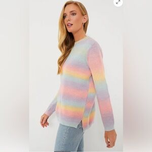 Tuckernuck Hyacinth House Rainbow Candy Sweater